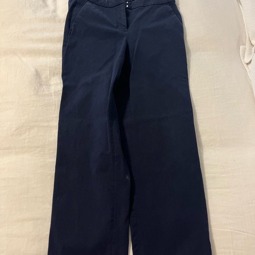 J. Crew Midnight Blue Trousers